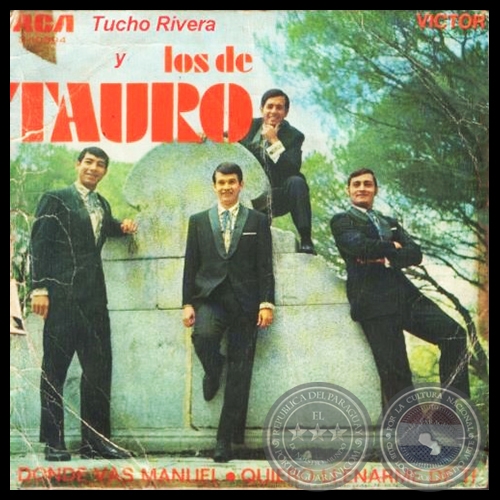 TUCHO RIVERA Y LOS DE TAURO - RCA 310394