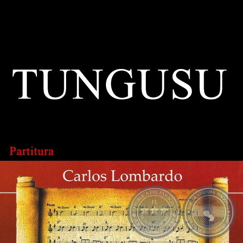 TUNGUSÚ (Partitura) - Polca de JOSÉ DEL ROSARIO DIARTE