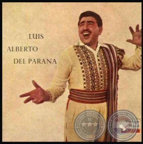 VINTAGE WORLD Nº 2 - LATINOAMERICA - LUIS ALBERTO DEL PARANÁ - Año 1958