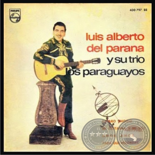 MI GUITARRA Y MI VOZ II - LUIS ALBERTO DEL PARANÁ  y  su Trío LOS PARAGUAYOS