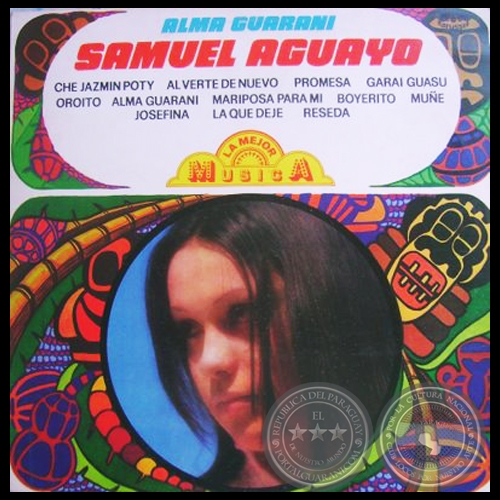 ALMA GUARANI - SAMUEL AGUAYO - Año 1966