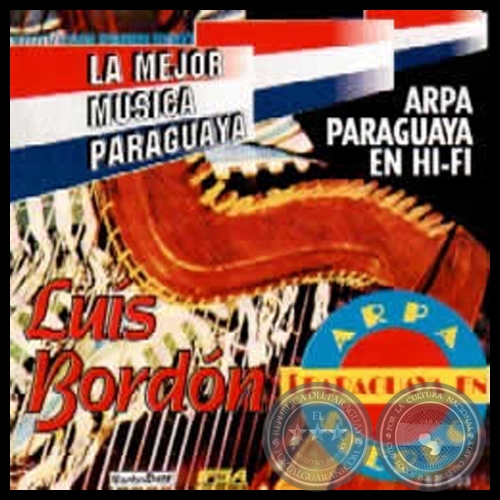 ARPA PARAGUAYA EN HI-FI - LUIS BORDN