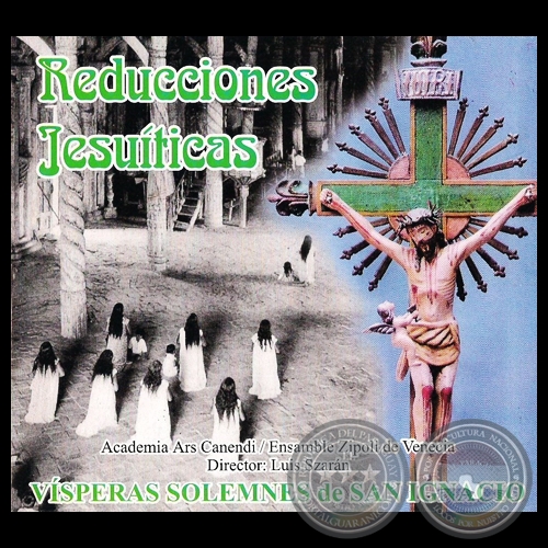 REDUCCIONES JESUÍTICAS Nº 3 - LUIS SZARÁN - Año 2005