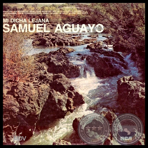 MI DICHA LEJANA - SAMUEL AGUAYO - Año 1983