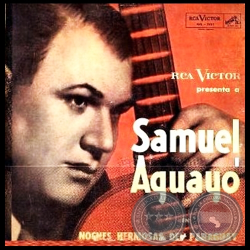 NOCHES HERMOSAS DEL PARAGUAY - SAMUEL AGUAYO