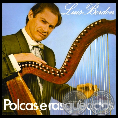 POLCAS E RASQUEADOS - LUIS BORDÓN - Año 1977