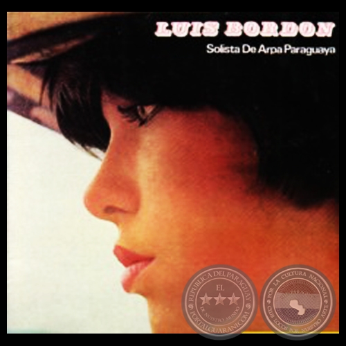 SOLISTA DE ARPA PARAGUAYA - LUIS BORDÓN