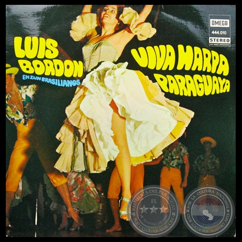 VIVA HARPA PARAGUAYA - LUIS BORDN