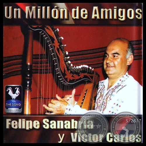 UN MILLÓN DE AMIGOS - FELIPE SANABRIA