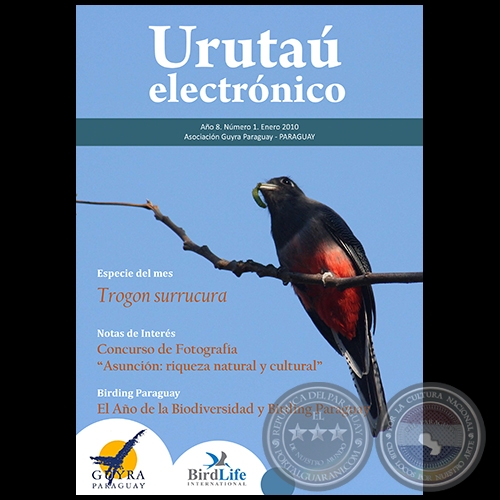URUTAÚ ELECTRÓNICO - NÚMERO 01 - AÑO 8 - ENERO 2010