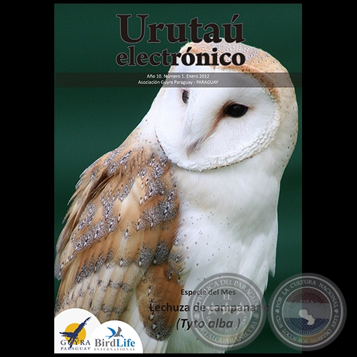 URUTAÚ ELECTRÓNICO - NÚMERO 01 - AÑO 10 - ENERO 2012