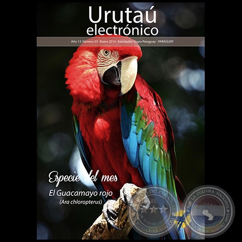 URUTAÚ ELECTRÓNICO - NÚMERO 01 - AÑO 13 - ENERO 2015