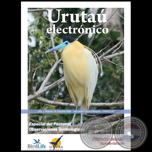 URUTAÚ ELECTRÓNICO - NÚMERO 10 - AÑO 7 - OCTUBRE 2009