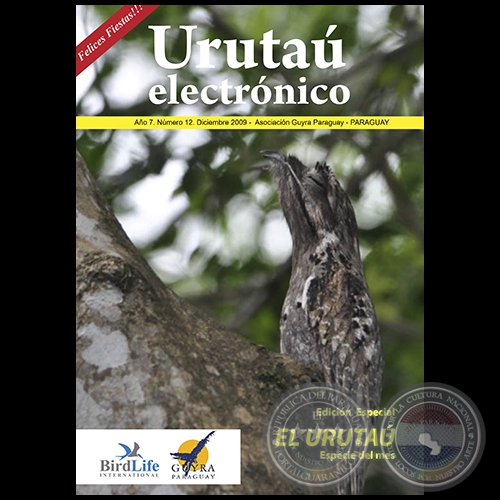 URUTAÚ ELECTRÓNICO - NÚMERO 12 - AÑO 7 - DICIEMBRE 2009