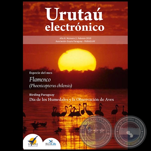 URUTAÚ ELECTRÓNICO - NÚMERO 02 - AÑO 8 - FEBRERO 2010