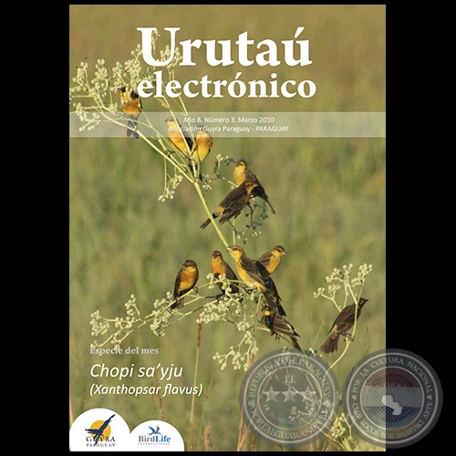 URUTAÚ ELECTRÓNICO - NÚMERO 03 - AÑO 8 - MARZO 2010