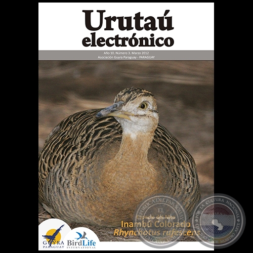 URUTAÚ ELECTRÓNICO - NÚMERO 03 - AÑO 10 - MARZO 2012