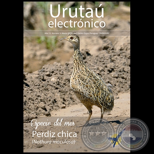URUTAÚ ELECTRÓNICO - NÚMERO 03 - AÑO 12 - MARZO 2014
