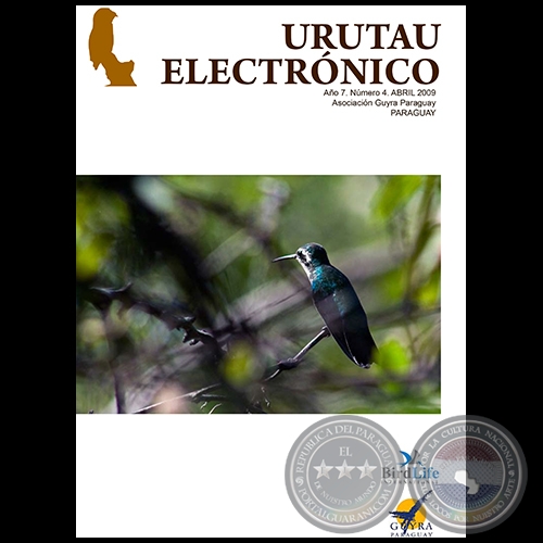 URUTAÚ ELECTRÓNICO - NÚMERO 04 - AÑO 7 - ABRIL 2009
