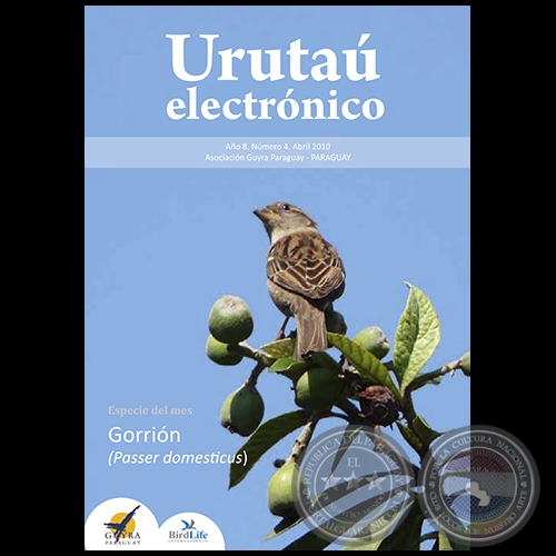 URUTAÚ ELECTRÓNICO - NÚMERO 04 - AÑO 8 - ABRIL 2010
