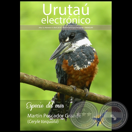 URUTAÚ ELECTRÓNICO - NÚMERO 04 - AÑO 12 - ABRIL 2014