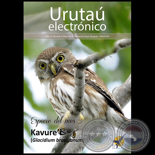 URUTAÚ ELECTRÓNICO - NÚMERO 05 - AÑO 11 - MAYO 2013