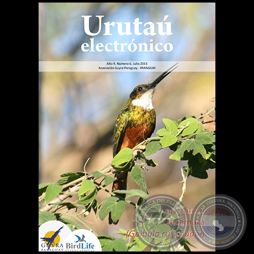 URUTAÚ ELECTRÓNICO - NÚMERO 06 - AÑO 9 - JULIO 2011