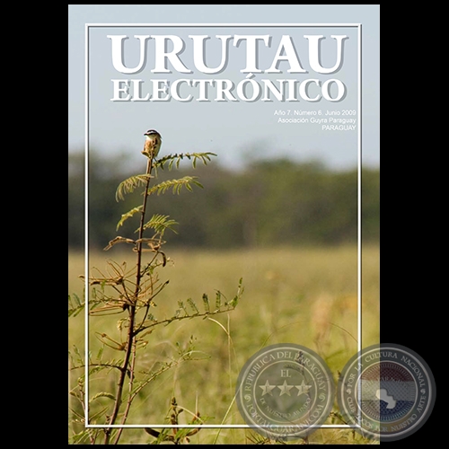 URUTAÚ ELECTRÓNICO - NÚMERO 06 - AÑO 7 - JUNIO 2009