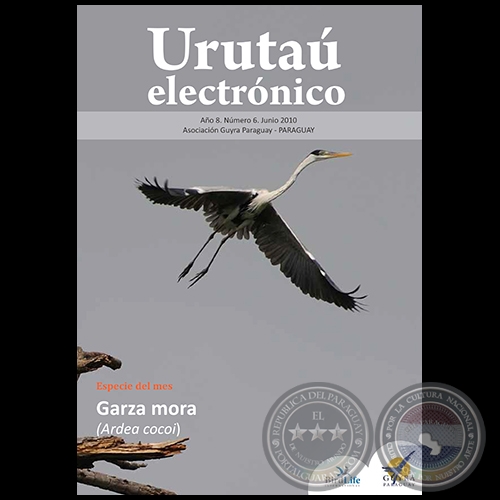 URUTAÚ ELECTRÓNICO - NÚMERO 06 - AÑO 8 - JUNIO 2010