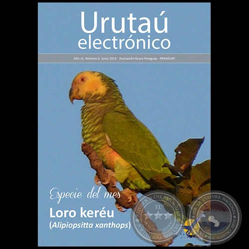 URUTAÚ ELECTRÓNICO - NÚMERO 06 - AÑO 11 - JUNIO 2013