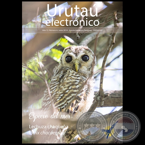 URUTAÚ ELECTRÓNICO - NÚMERO 06 - AÑO 12 - JUNIO 2014