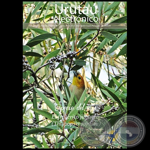 URUTAÚ ELECTRÓNICO - NÚMERO 06 - AÑO 13 - JUNIO Y JULIO 2015