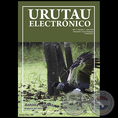 URUTAÚ ELECTRÓNICO - NÚMERO 07 - AÑO 7 - JULIO 2009