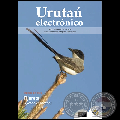 URUTAÚ ELECTRÓNICO - NÚMERO 07 - AÑO 8 - JULIO 2010