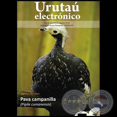 URUTAÚ ELECTRÓNICO - NÚMERO 08 - AÑO 8 - AGOSTO 2010
