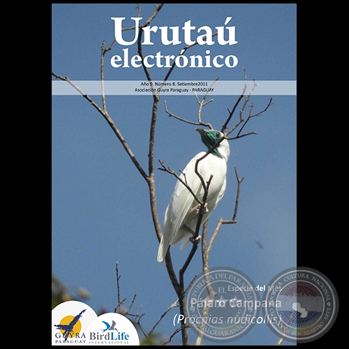 URUTAÚ ELECTRÓNICO - NÚMERO 08 - AÑO 9 - SETIEMBRE 2011