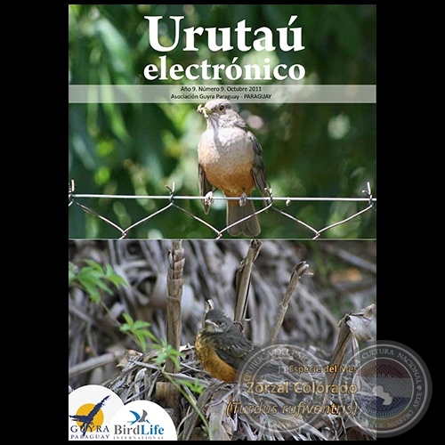 URUTAÚ ELECTRÓNICO - NÚMERO 09 - AÑO 9 - OCTUBRE 2011