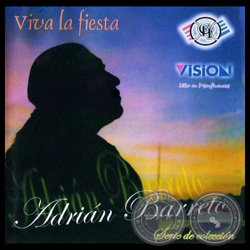 VIVA LA FIESTA - ADRIÁN BARRETO