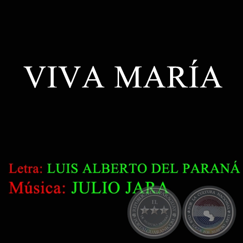VIVA MARA - Msica de JULIO JARA