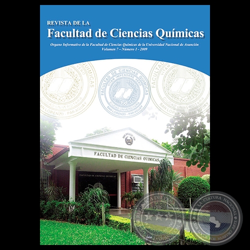 VOLUMEN 7 NÚMERO 1 AÑO 2009 - REVISTA de la FACULTAD de CIENCIAS QUÍMICAS