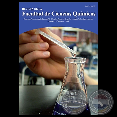 VOLUMEN 9 NÚMERO 1 AÑO 2011 - REVISTA de la FACULTAD de CIENCIAS QUÍMICAS