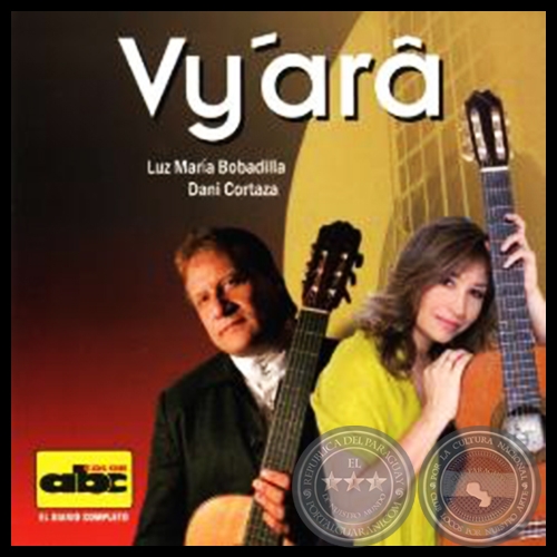 VY'ARA - LUZ MARÍA BOBADILLA y DANI CORTAZA - Año 2008