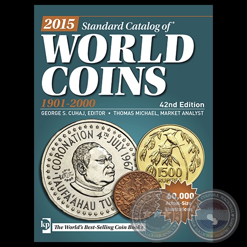 WORLD COINS 2015 - 1901 2000 - 42nd Edition