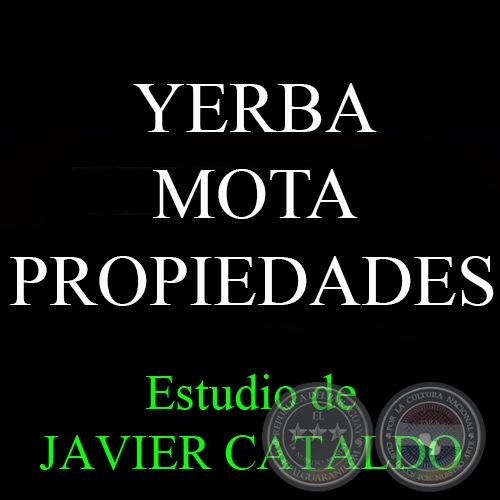 YERBA MOTA - PROPIEDADES - Estudio de JAVIER CATALDO