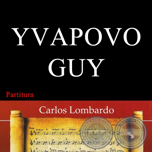 YVAPOVO GUY (Partitura) - Polca de LORENZO LEGUIZAMÓN