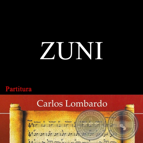 ZUNI (Partitura) - Polca de DOMINGO GERMÁN