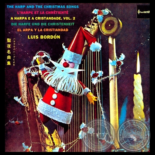 EL ARPA Y LA CRISTIANDAD - Volumen 2 - LUIS BORDÓN