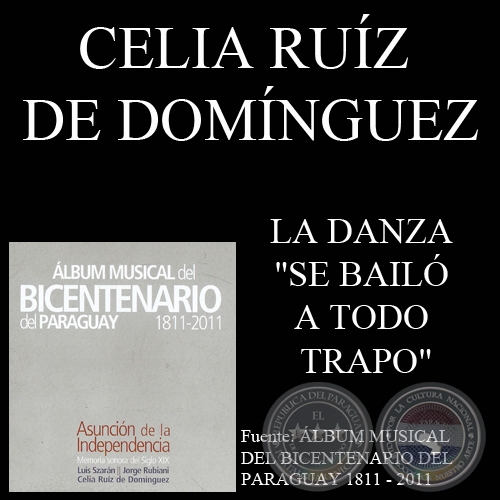 LA DANZA - Por CELIA RUÍZ DE DOMÍNGUEZ