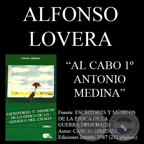 AL CABO 1° ANTONIO MEDINA - Poesía de ALFONSO LOVERA