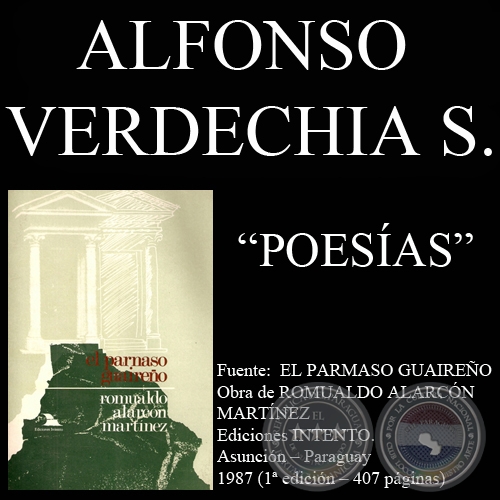 UNA VEZ MÁS, SEÑOR - ¡SEÑOR! ¿POR QUE? e INVITACIÓN (Poesías de ALFONSO VERDECHIA)